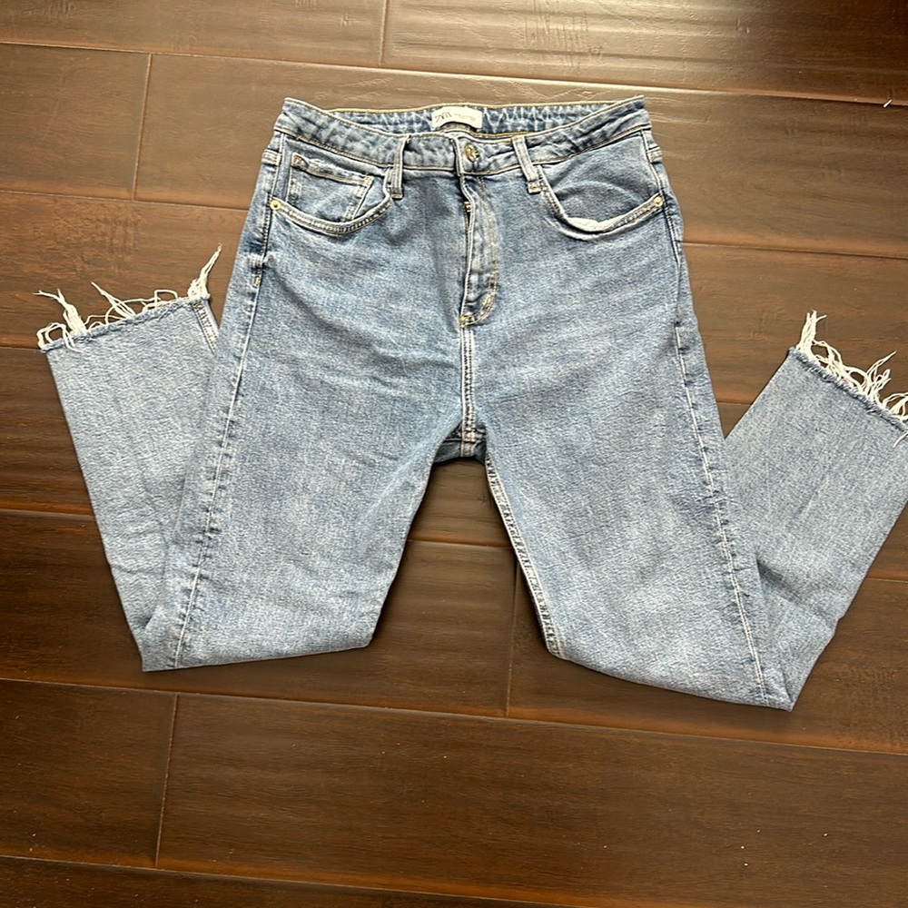 High waist mom jeans